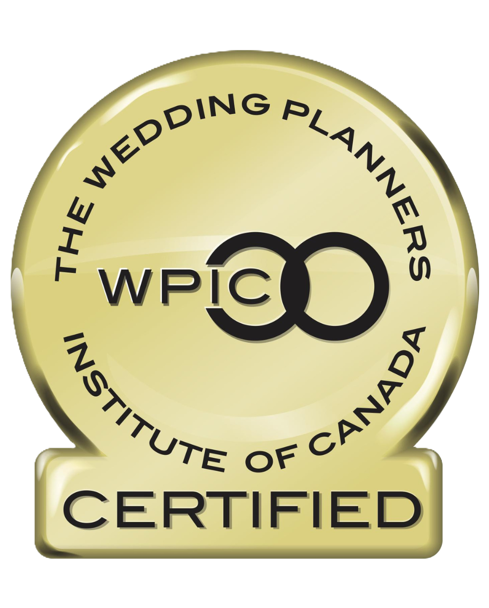 Certified Wedding Planner